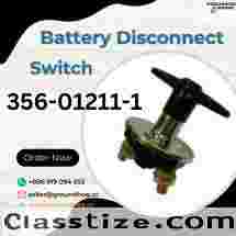 Battery Disconnect Switch 356-01211-1