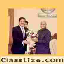 Governor of Maharashtra Honors Renowned Educationist Dr. Sandeep Marwah