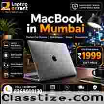 Rent a Macbook on start at rs.1999/-
