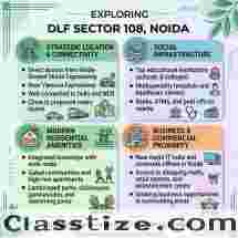 DLF Sector 108 Noida – Elegant 3 & 4 BHK Homes