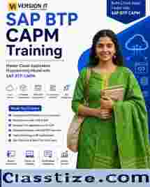 SAP BTP CAPM Training in Delhi at Version IT