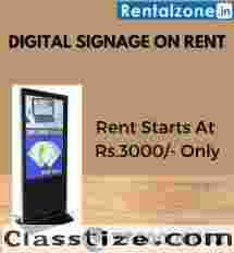 Digital Standee On Rent For Events In Mumbai Starts At Rs.3000/- Only