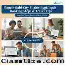 Travel More Cities with Finnair – Get Help +1-855-869-7071