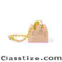 Quartz Handbag Charm AM Edition - A Touch of Elegance and Positive Energy