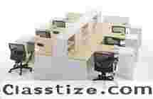 modular office furniture in noida