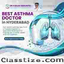 Best Asthma Doctor in Hyderabad | Dr. Kishan Srikanth