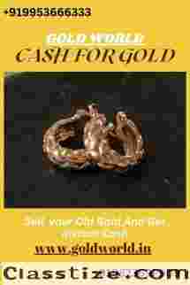 We provide you the best price for your old gold in the market