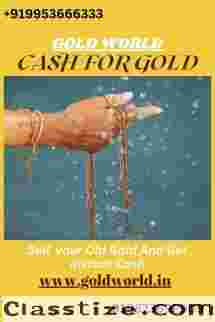 If you want instant cash for your old gold than sell your gold to the GOLDWORLD.