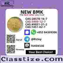 5449-12-7 New B.MK Glycidic Acid Powder 