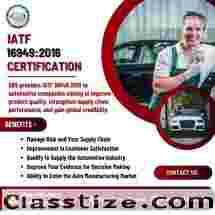 IATF 16949 Certification in Bengaluru