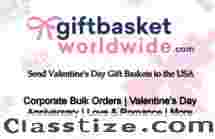 Send Valentine's Day Gift Baskets to the USA - Surprise Your Loved Ones!