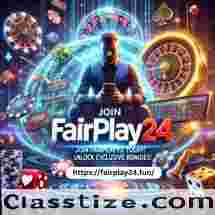 Join Fairplay24 Today – Your Trusted Gaming Platform!