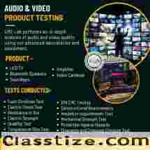 Top Audio Video Testing Laboratory in Delhi