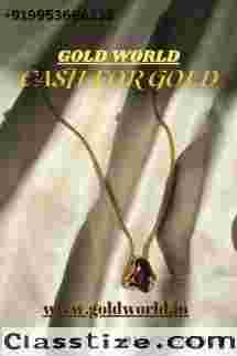 Come with any amount of gold and get instant cash on your gold.