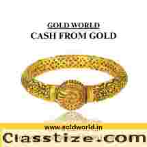 Come with any amount of gold and get instant cash on your gold.