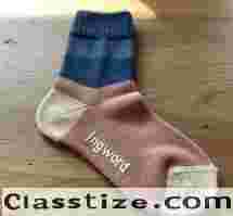 Custom Socks: Make a Lasting Impression.