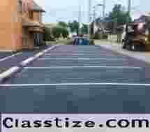 Commercial Asphalt Services in Columbus Ohio for Parking Lot Maintenance