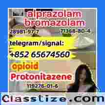  Bromazolam，71368-80-4 telegram/signal+852 65674560  5cladba Raw Materials precursor 5fadb adbb jwh-018 Cannabinoids 1119-51-3 68-12-2 dmf k2 584-08-7 109555-87-5   43120-28-1 alprazolam 28981-97-7 benzodiazepines    bromazolam 71368-80-4  etizolam 40054-69-1  802855-66-9 eutylone 3mmc 4mmc 17764-18-0 mdma PMK 28578-16-7 powder oil ethyl glycidate 1369021-80-6 1451-82-7  BMK 5449-12-7 powder oil glycerin acid  49851-31-2  718-08-1 119276-01-6 protonitazene opioid isotonitazene metonitazene 14188-81-9 14680-51-4  China factory supply China supplier hot sale safe delivery door to door new formula top quality source factory yellow And  white powder best price free sample the warehouse has goods in stock telegram/signal+852 65674560 