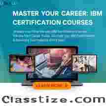 Master Your Career: IBM Certification Courses