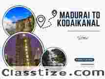 Madurai to Kodaikanal Cab 