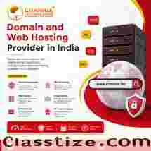 Domain and Web Hosting Provider in India – Secure, Fast & Reliable Hosting Solutions