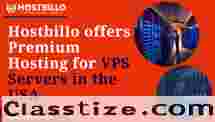 Hostbillo offers Premium Hosting for VPS Servers in the USA 
