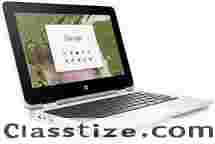 HP X360 Chromebook 11.6-inch 2-in-1 Touchscreen HD Laptop PC, Intel 