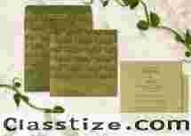 All in One Wedding Invitations | Convenient and Elegant Designs