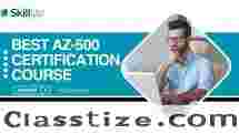 Best AZ-500 Certification Course