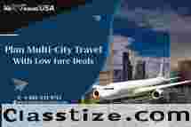 Plan Multi-City Travel with Low Fare Deals
