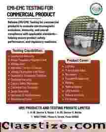 Commercial Product EMI EMC Testing in Noida