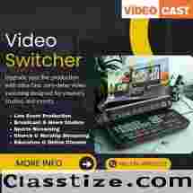 Best video switcher for your live event setup or studio 