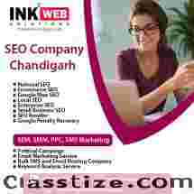 Unleash the Power of Digital Marketing with Ink Web Solutions Best SEO Company in Chandigarh 