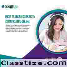 Best Tableau Courses & Certificates Online 