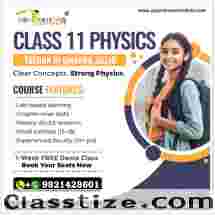 How to Study Class 11 Physics: CBSE 2026-27 Syllabus, Important Chapters & Preparation Tips