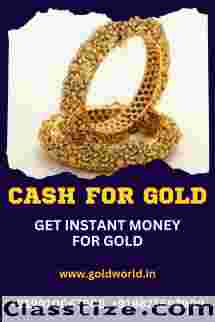 Come with any amount of gold and get instant cash on your gold.