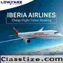 Book Your Iberia Airlines Tickets Online