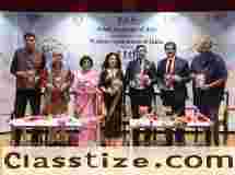 Book “Duniya Ke Dekhe Rang Hazar” by Meenakshi Joshi Released at 11th Global Literary Festival Noida 2025