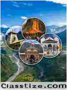 Get The Chardham Yatra package from Jaipur On 45% off