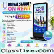 DIGITAL STNDEE ON RENTAL START AT RS 2999/-IN MUMBAI-NAVIMUMBAI-THANE