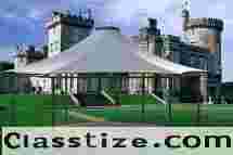 Tensile Gazebo Structures Manufacturer in Delhi