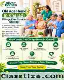 Old Age Home In Kharadi - ONP Silver Homes
