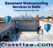 Basement Waterproofing in Delhi | Basement Waterproofing Contractors Services Near Me.