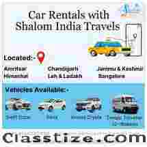 Car Rental Services in Amritsar