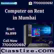 💻 Computer on Rent in Mumbai starting at just ₹899.