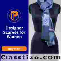 Designer Scarves for Women by Parmar Apparel