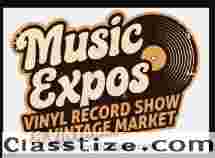 Music Expos Vinyl Record Shows