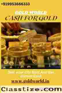  We the GOLDWORLD pay you instant cash for your old gold and highest in DELHI NCR.