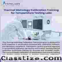 Advanced Thermal Metrology and Temperature Calibration Lab Training at FARE Labs