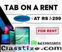 Rent a Tab on start at rs.299/-